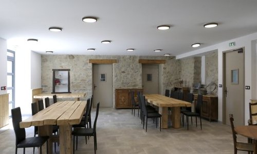 Louer notre gîte pour une capacité de places assises de 50 personnes