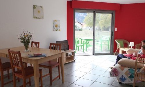 Nos chalets ont une vue direct sur les montagnes d'Ariège, tout prêt de Foix et Tarascon